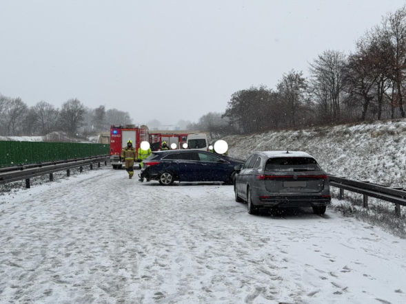Groźny karambol na A4 pod Wrocławiem. Zderzyło się aż osiem pojazdów
