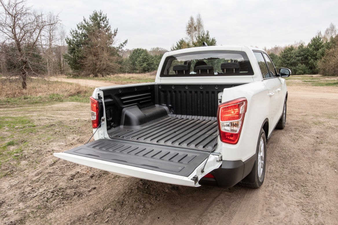 SsangYong Musso Quartz Diesel 2.2 4WD 6AT