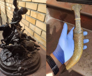Supraśl. Muzeum w domu 61-latka. Mężczyzna trafił do aresztu