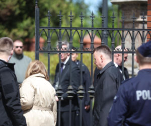 Pogrzeb Łukasza Litewki