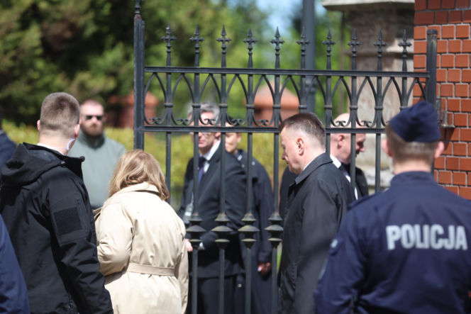 Pogrzeb Łukasza Litewki