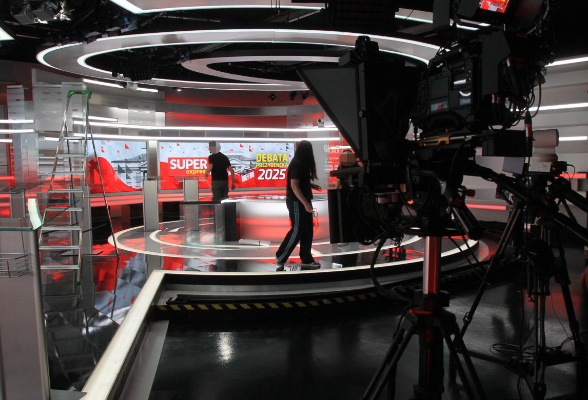 Debata prezydencka "Super Expressu". Przygotowania