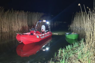 Wędkarz utonął w jeziorze. Tragiczny wypadek pod Świebodzinem