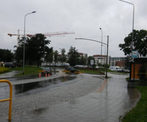Podtopienia w Gdańsku