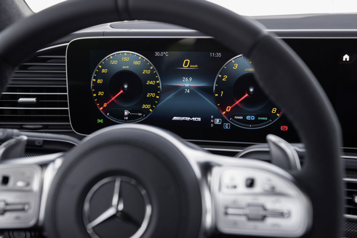 Mercedes-AMG GLS 63 4MATIC+ (2021)