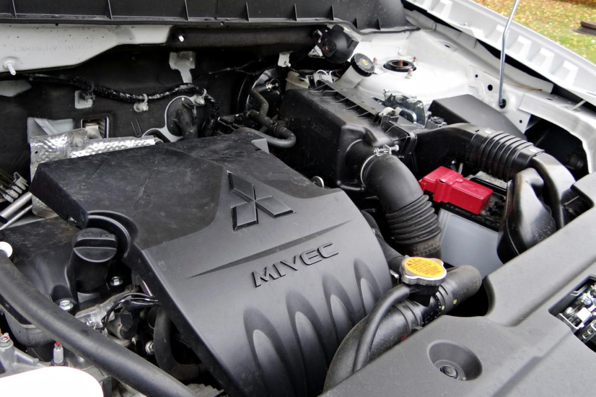 Mitsubishi ASX po liftingu