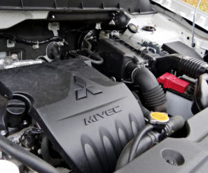 Mitsubishi ASX po liftingu