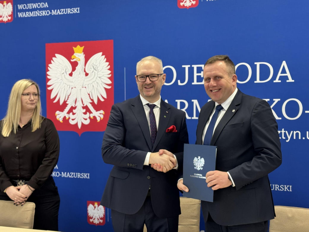 Podpisanie umów z Rządowego Funduszu Rozwoju Dróg