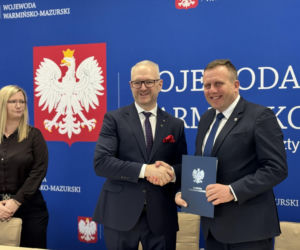 Podpisanie umów z Rządowego Funduszu Rozwoju Dróg