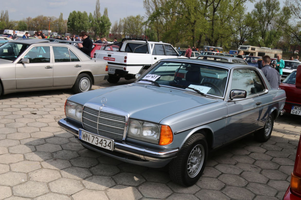 Rozpoczęcie sezonu Youngtimer Warsaw 2016