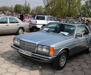 Rozpoczęcie sezonu Youngtimer Warsaw 2016