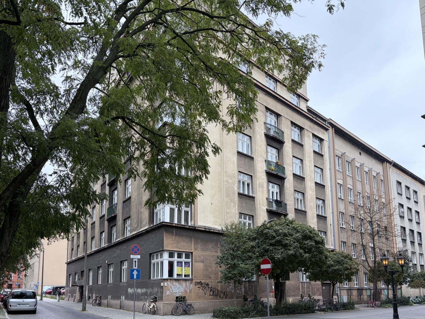 Kamienica czynszowa Fabryki Ćmielów w Krakowie