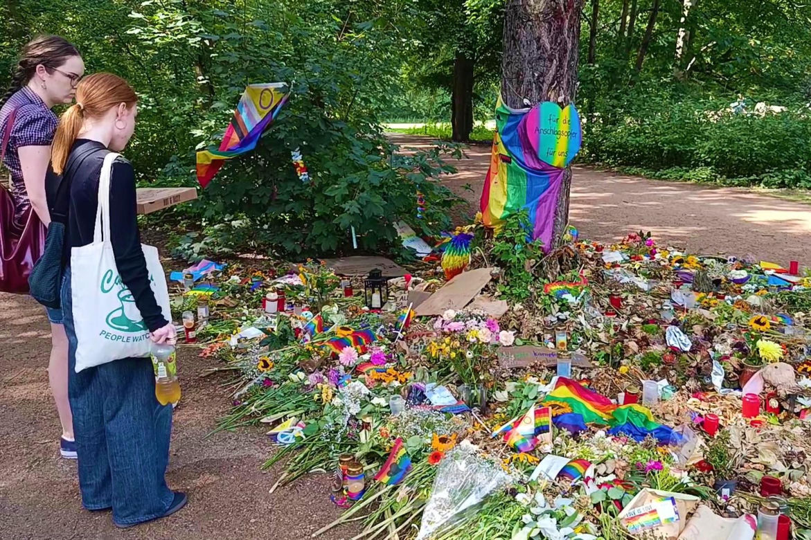 Berlin po zamachu terrorystycznym w Tiergarten