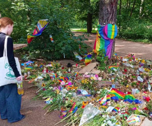 Berlin po zamachu terrorystycznym w Tiergarten