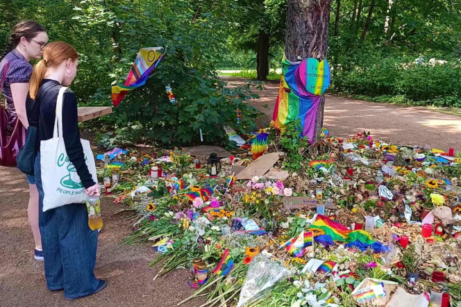 Berlin po zamachu terrorystycznym w Tiergarten