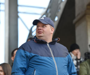 PRES Grupa Deweloperska Toruń - Stelmet Falubaz Zielona Góra, zdjęcia kibiców i zawodników ze sparingu na Motoarenie