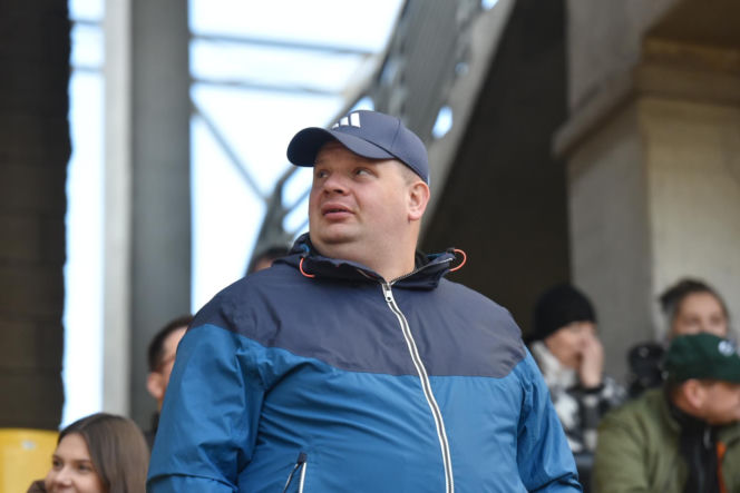 PRES Grupa Deweloperska Toruń - Stelmet Falubaz Zielona Góra, zdjęcia kibiców i zawodników ze sparingu na Motoarenie