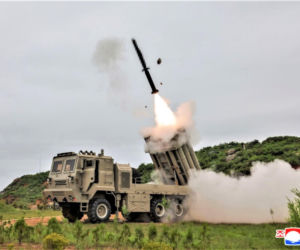 HIMARS z Korei Północnej