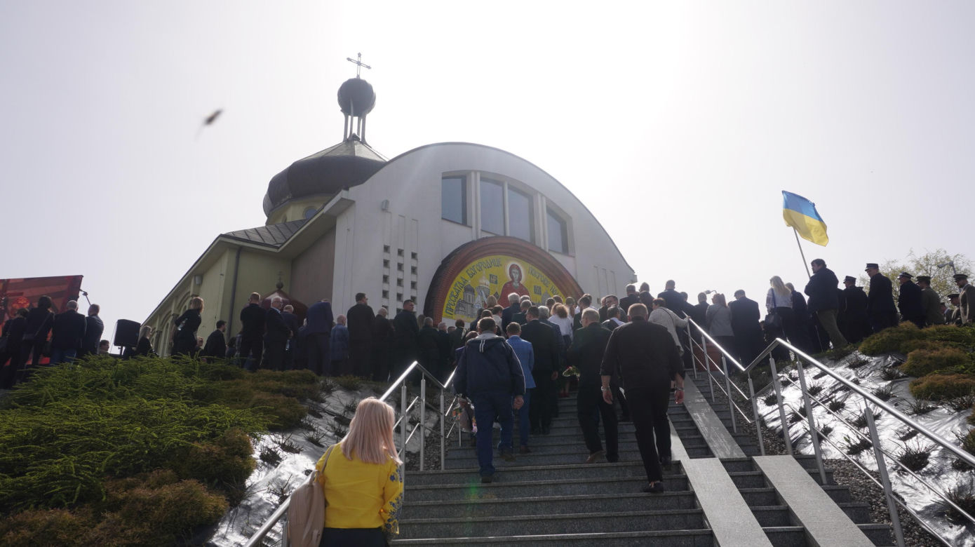 Pogrzeb Mirona Sycza. Tłumy pożegnały wicemarszałka województwa warmińsko-mazurskiego