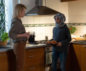 Na dobre i na złe odc. 763. Lina (Izabela Perez), Agata (Emilia Klynstra-Komarnicka)