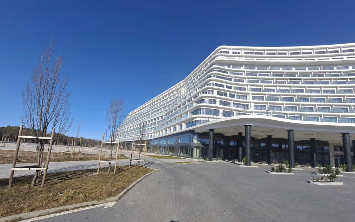 Hotel Gołębiewski w Pobierowie i jego ekskluzywne wnętrza 