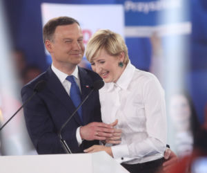 Andrzej Duda, Agata Kornhauser Duda