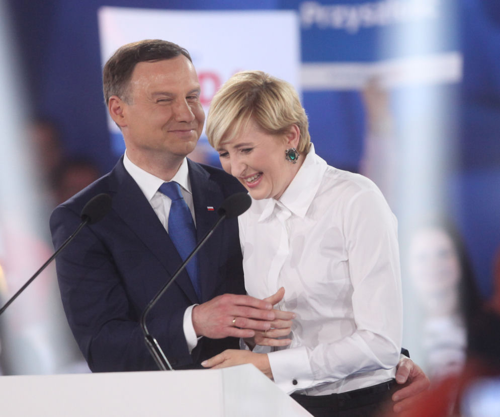 Andrzej Duda, Agata Kornhauser Duda