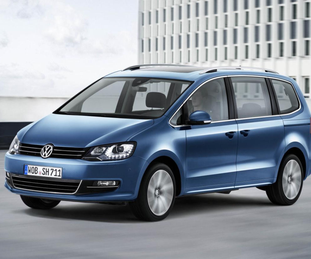 2015 Volkswagen Sharan