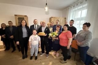 Karlino powitało kolejnych repatriantów