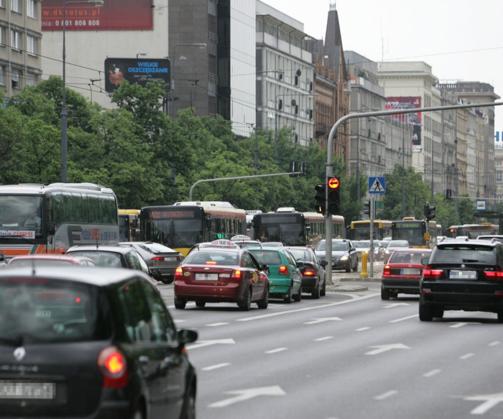 jazda po mieście, ruch uliczny