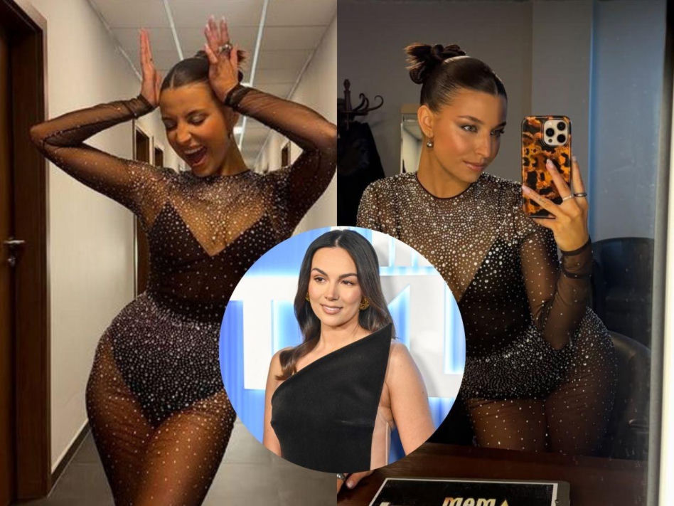 Julia Wieniawa i Paulina Krupińska w "Mam talent"