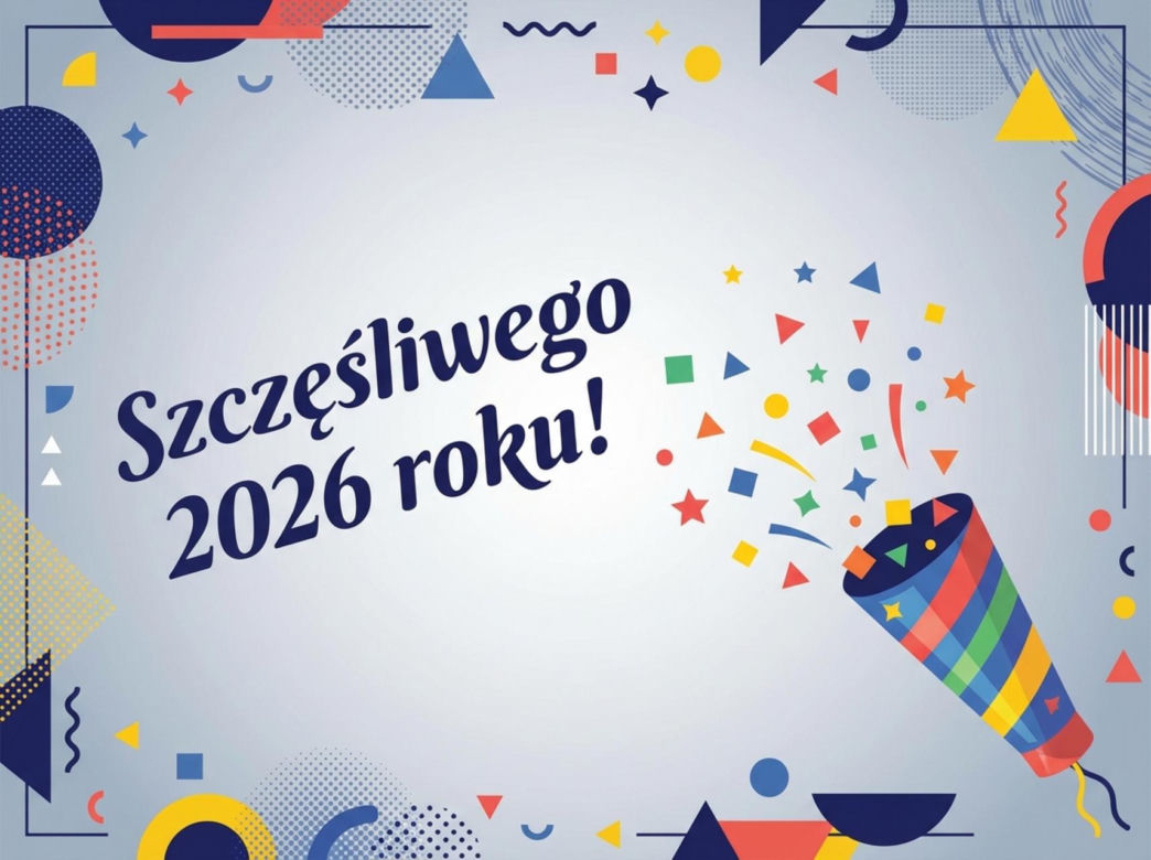 Najlepsze kartki z życzeniami na Sylwestra 2025