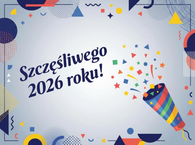 Najlepsze kartki z życzeniami na Sylwestra 2025