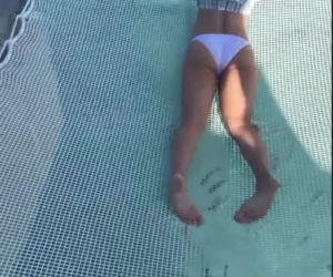 Joanna Krupa z mężem na Bora Bora 