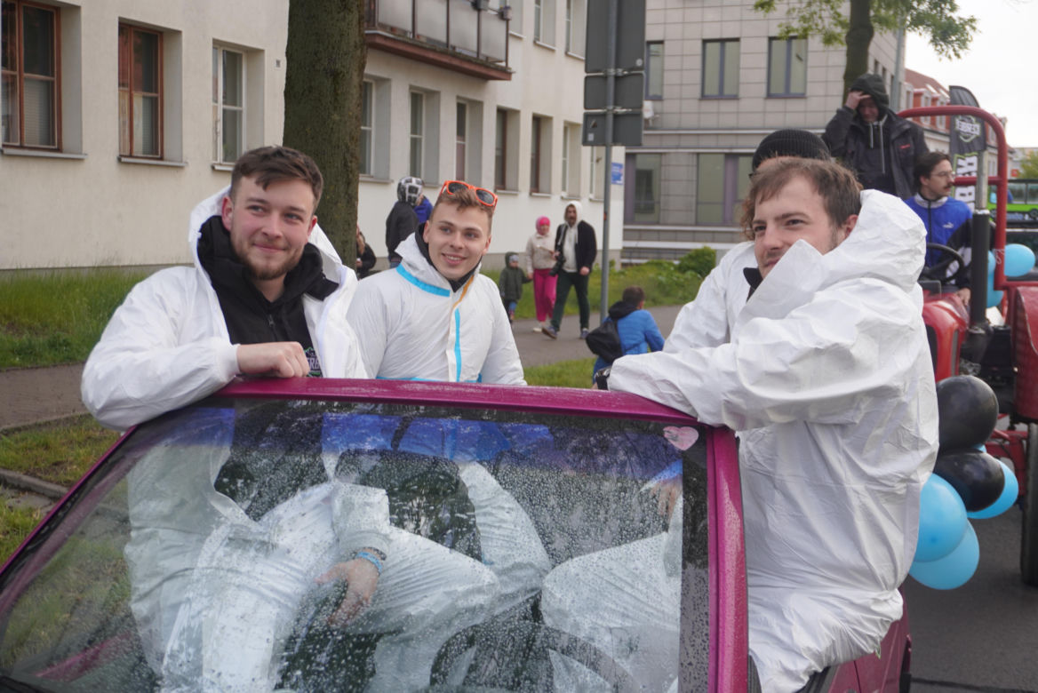 Juwenalia Białystok 2025. Parada studentów