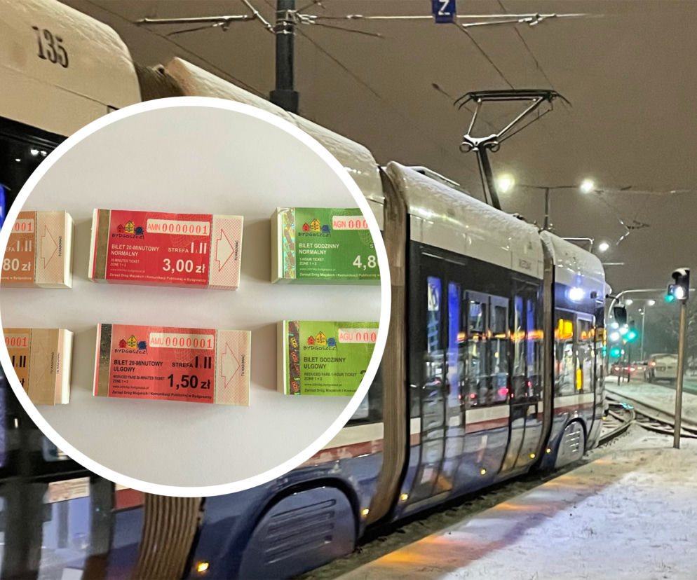 Bydgoszcz. Od stycznia nowe opłaty za komunikację miejską