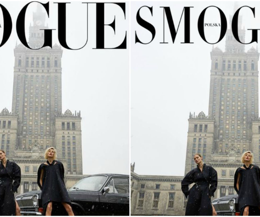 Vogue Polska - przeróbka