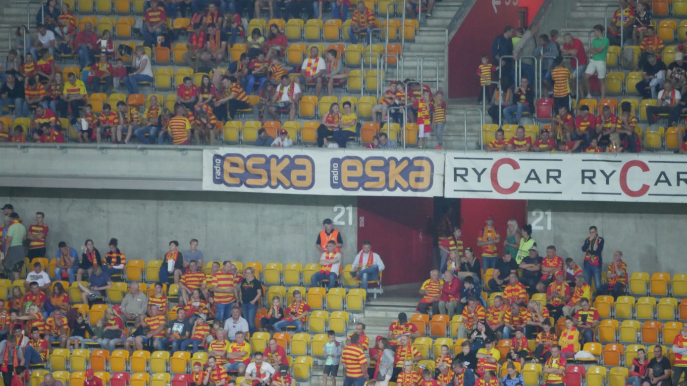Jagiellonia Białystok - Górnik Zabrze 3:1 - sobota 17 sierpnia