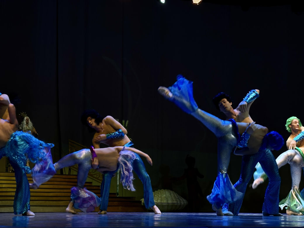 „Syrenka Ariel” Kielecki Teatr Tańca