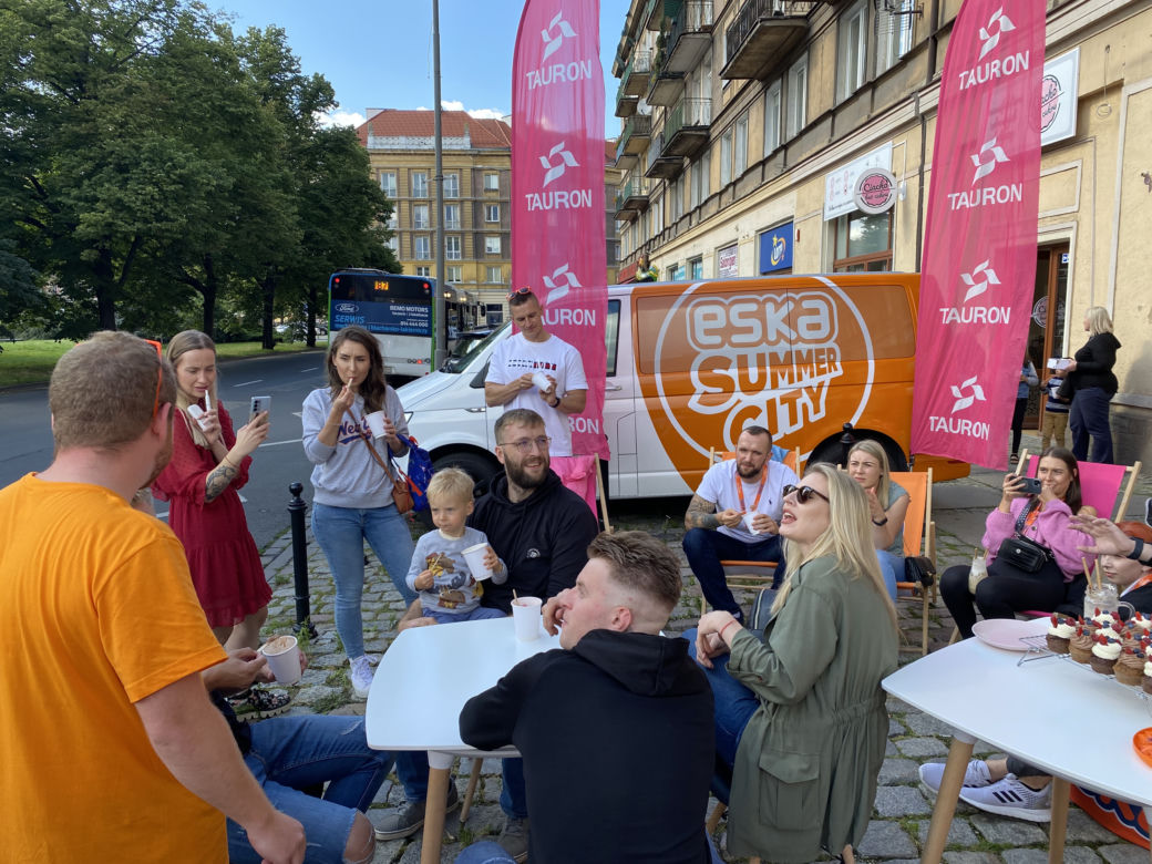 ESKA SUMMER CITY NA PLACU LOTNIKÓW