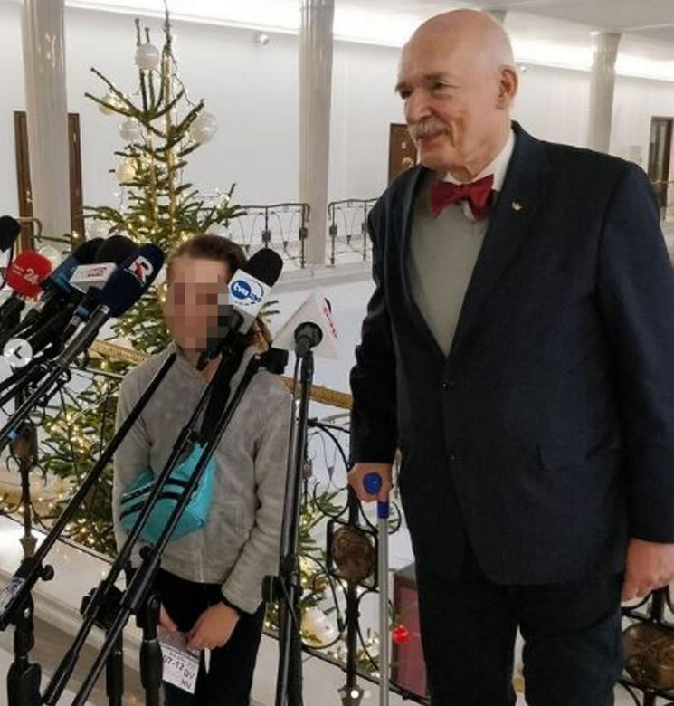 Tak wystroili Sejm  na święta