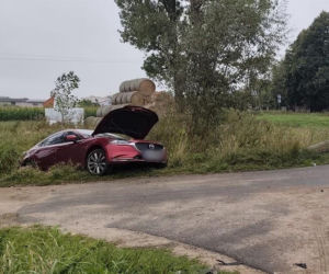 Pijany za kółkiem doprowadził do wypadku. Miał 2,7 promila!