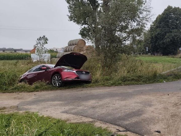 Pijany za kółkiem doprowadził do wypadku. Miał 2,7 promila!