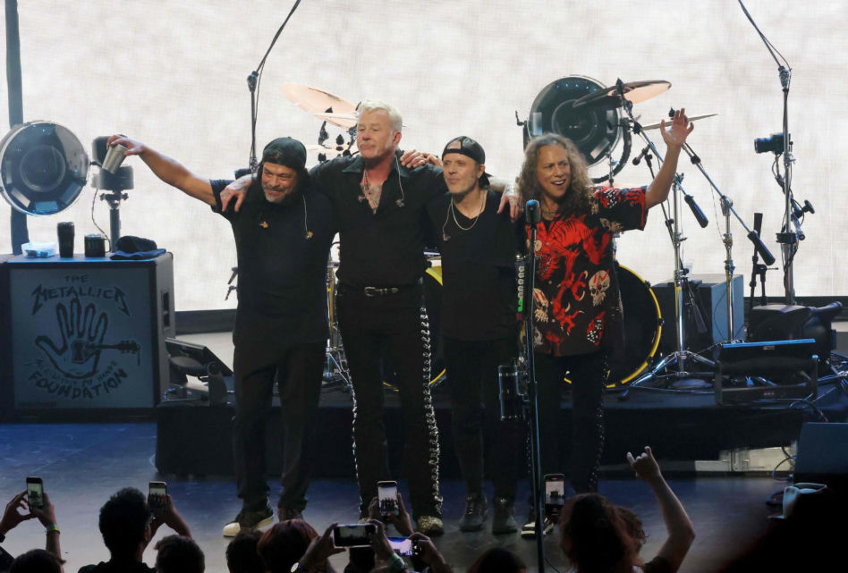 Metallica na trasie "M72 World Tour"
