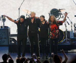 Metallica na trasie M72 World Tour