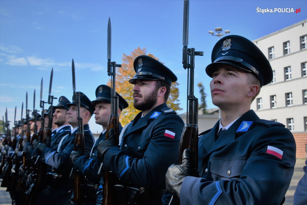 Śląska policja ma nowych policjantów