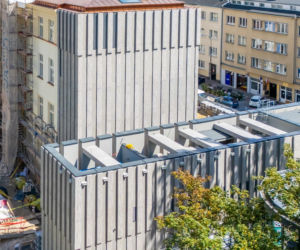 Dachy Muzeum Getta Warszawskiego już gotowe