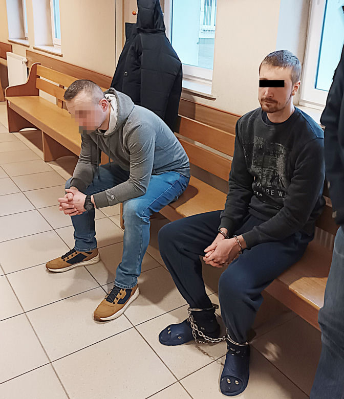 Dramat pod Sokołowem Podlaskim. Wnuk w szale zatłukł dziadka popielniczką