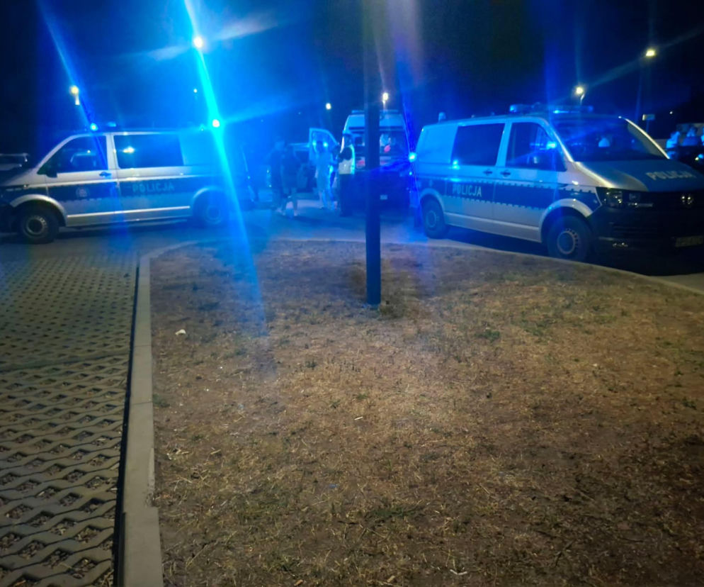 Nocna bójka w Starachowicach nad Lubianką zakończona w szpitalu