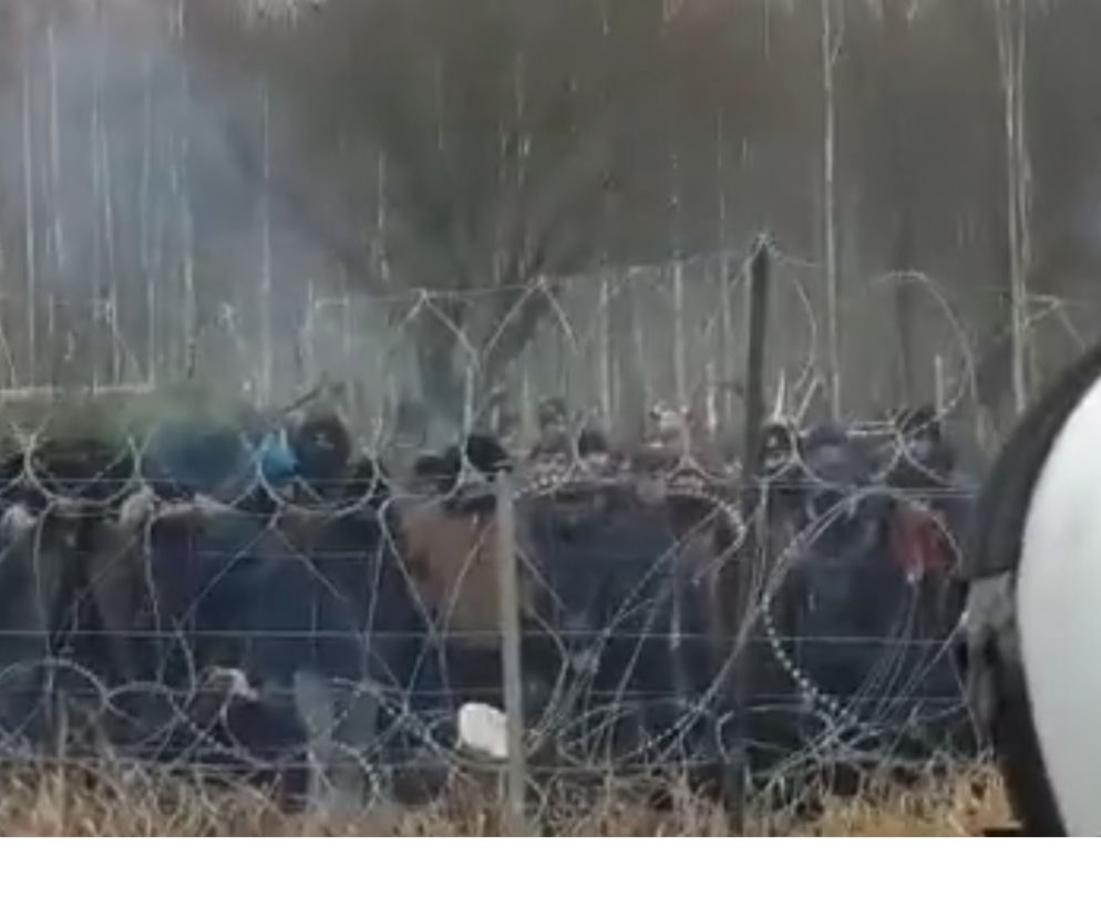 Kuźnica obozowisko, poruzenie